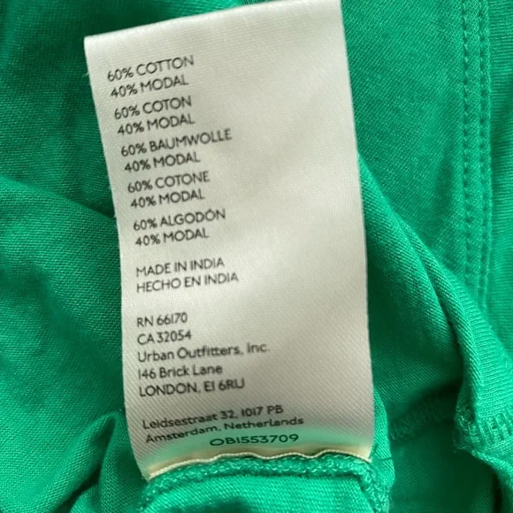 Anthropologie Short Sleeve Top - Picture 6 of 6